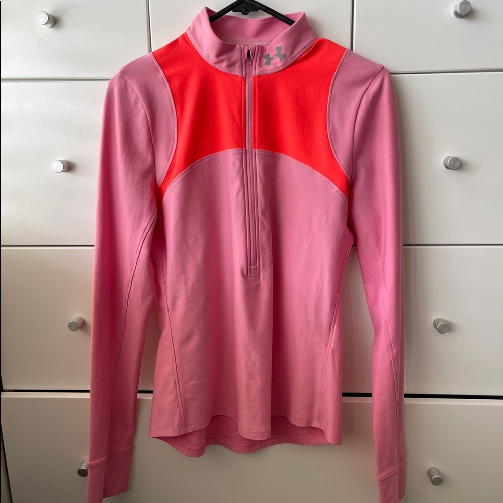 Women’s Under Armour Heatgear 1/4 Zip